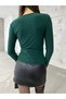 Tied Cuff Stone Blouse - 5