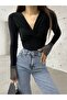 Tied Cuff Stone Blouse - 4