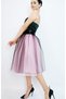 Lully Kids Fashion Women's Pink Tulle Tutu Evening Dress Skirt Wedding Graduation Henna Mother Daughter - 3
