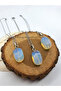 Opalite Reflective (1 Piece) Real Quality Natural Stone Necklace (average 1-2 cm) - 2
