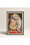 Single Painting Modern Art Framed Poster Painting Tk/312 - 2