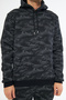 Unisex Regular JF Embroidery Camouflage Pattern Hooded Tracksuit Set - 8