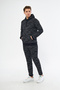 Unisex Regular JF Embroidery Camouflage Pattern Hooded Tracksuit Set - 3