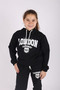 London Print Hooded 2 Thread Girls Tracksuit Set - 5