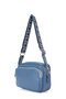 Cross Strap Women's Shoulder Bag Mv025 Blue - 6