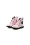 Cold-Proof Girls' Boots with Zipper Detail on the Side and Lace-up Winter Boots - 3