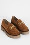 Women's Genuine Leather Loafer Shoes 33 75005 Bn Ayk Sk23/24 - 3