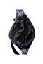 Women's Black Genuine Leather Strap Shoulder Bag - 5