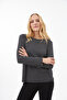 100% Organic Cotton Black/white Striped T-shirt - 2