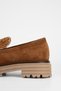 Women's Genuine Leather Loafer Shoes 33 75005 Bn Ayk Sk23/24 - 5