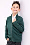 BRUCKEL BOY KHAKI POCKET Knitwear Cardigan - 5
