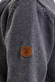 BOY'S DARK GRAY POCKET Knitwear Cardigan - 6