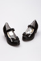 Black Girls' Heeled Performance Shoes