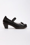 Black Girls' Heeled Performance Shoes - 4