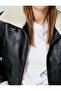 Women's Clothing Coat 4WAK20111EW BLACK - 7