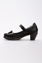 Black Girls' Heeled Performance Shoes - 3