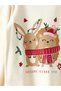 LCW baby Crew Neck Long Sleeve New Year Themed Baby Girl Pajama Set - 3