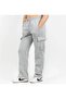 Cotton Thick Sweatpants with Cargo Pockets