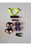 buckle frog crown tied buckle set
