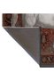 Dark Tone Motif Beige Noble Horse Patterned Creative Modern Decorative Carpet 2531 - 4