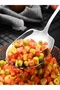 2 PCS 304 Stainless Steel Serving Spoons 21.5 Cm Salad Food Portion Spoons Chef Serving Spoons - 3