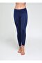 High Waist Lycra Long Swimsuit Tights 1002