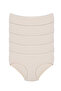 5 Pieces of Laser Cut Seamless Invisible Panties that do not leave marks, with cotton crotch