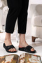 Genuine Leather Sweat - 3