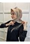 وشاح أنيق مونوغرام1090500 بيج غامق - 3