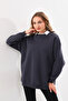Crew Neck Oversize Sweetshirt