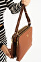 SN 1329 RAVEN WOMEN'S SHOULDER BAG TAN - 3