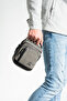 MEGA 414 MEN'S HANDBAGS SHOULDER BAG STRAPPER BAG GRAY