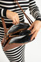 SN 1329 RAVEN WOMEN'S SHOULDER BAG TAN - 4