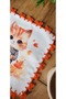 2 Decorative Cat Patterned Cocktail Coffee Side Serving Napkins - 3