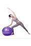 Pilates Topu (55 CM-MOR) - 6