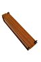 صندوق خشب ام دي اف مستطيل 3.5 سم × 19.5 سم