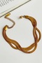 Stainless Non-Tarnish Triple Italian Chain Bracelet Adds Value to Your Style - 5