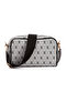 Patterned Cross Strap Shoulder Bag - 4