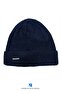 Autumn Winter Soft Beret For Women And Men (Thin Navy Blue) - 2
