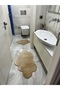 Laser Cut Plush 2-Piece Cloud Mink Bath Mat Set (60 x 100) - (50 x 60) - 4