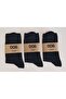 جوارب نسائية بدون مطاط من القطن العضوي من Doa - عبوة من 3 قطع