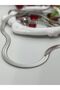 Steel Silver Italian Necklace (45cm) - 2