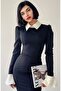 Vintage Style Flounce Sleeve Maxi Dress - 2