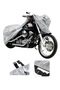 BISAN Pacific 125 Gray Waterproof Motorcycle Tarpaulin (Lock Compatible) - 2