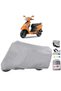TVS Scooty Zest 110 Motorcycle Tarpaulin Waterproof Uv Sun Protection