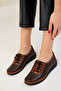Brown Women's Casual Shoes 15490 - 3
