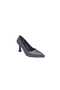 801 Women's Platinum Shimmer Stiletto Shoes - 2