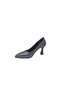 801 Women's Platinum Shimmer Stiletto Shoes - 3