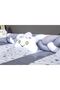 Gold Montessori Braided Bedding Set Gray - 3