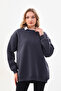 Crew Neck Oversize Sweetshirt - 6